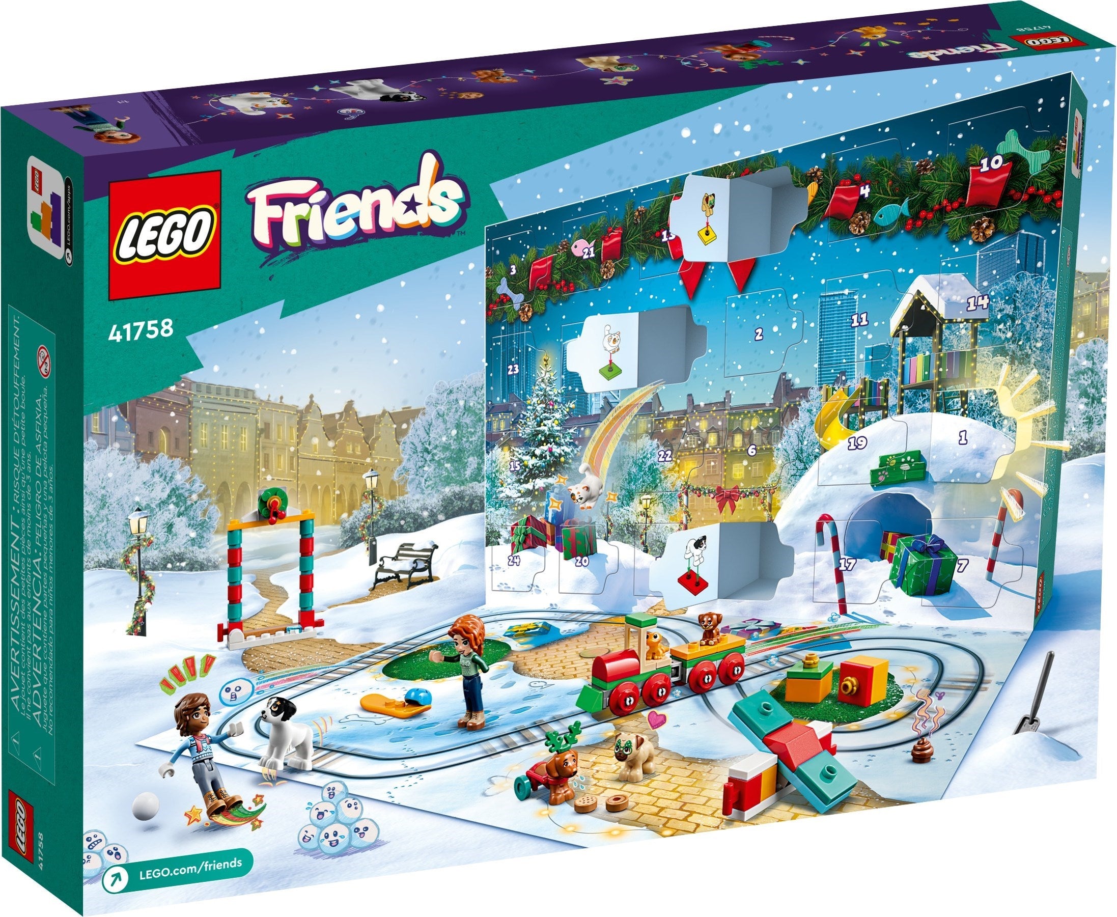 LEGO Friends Advent Calendar 2023 41758 | Friends | LEGO – image 3