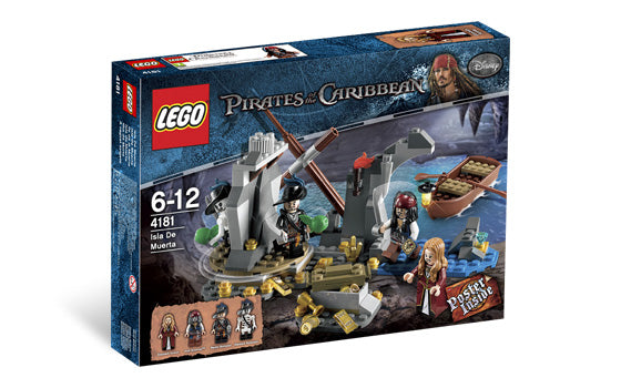Isla De Muerta 4181 | Pirates of the Caribbean | LEGO – image 4