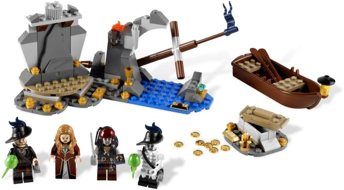 Isla De Muerta 4181 | Pirates of the Caribbean | LEGO