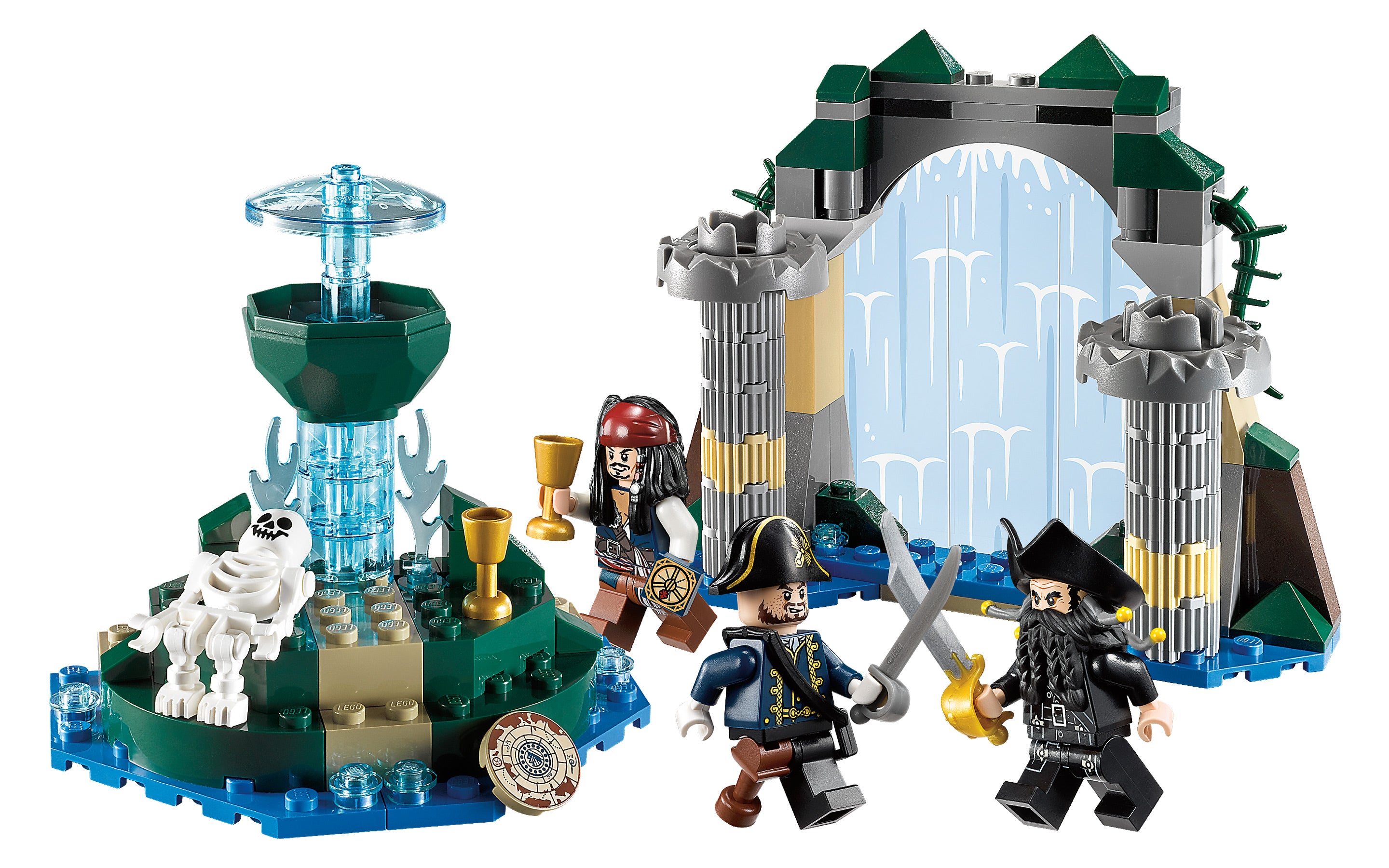 Fountain of Youth 4192 | Pirates of the Caribbean | LEGO – image 3