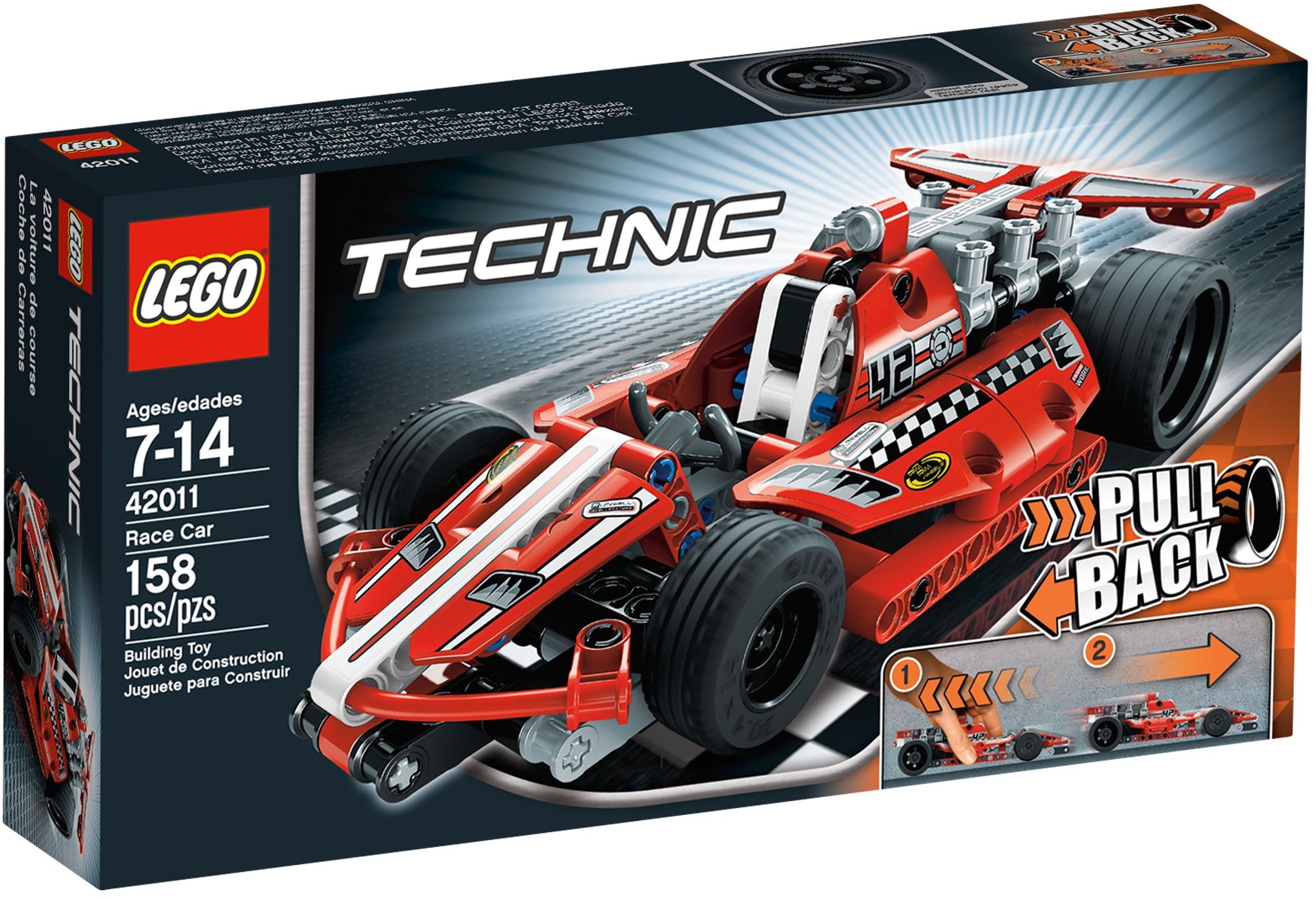 Race Car 42011 | Technic | LEGO – image 2