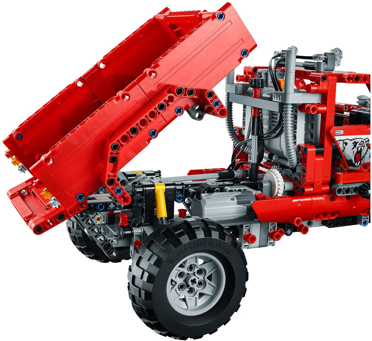 Customized Pick-Up Truck 42029 | Technic | LEGO (image 4)