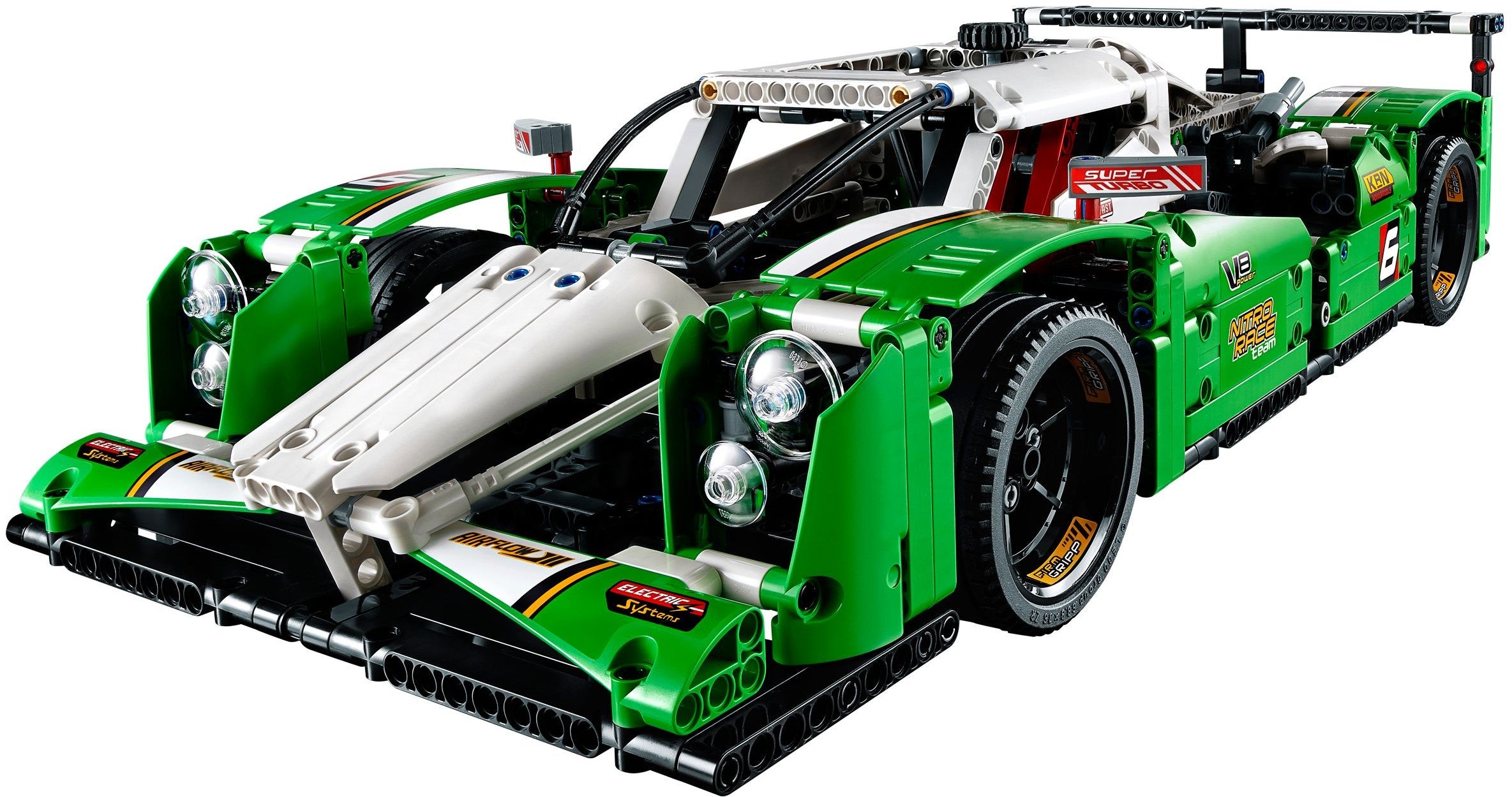 24 Hours Race Car 42039 | Technics | LEGO - My Store