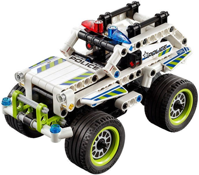Police Interceptor 42047 | Technic | LEGO