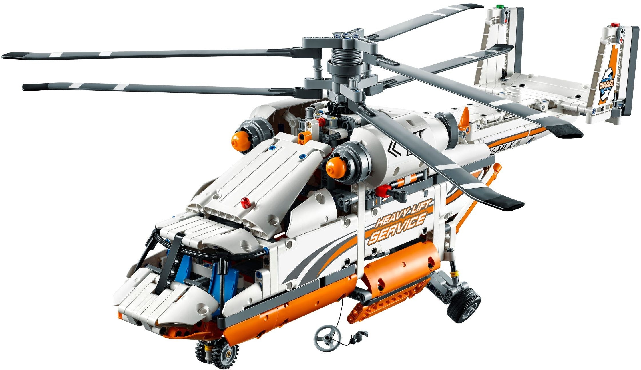 Heavy Lift Helicopter 42052 | Technics | LEGO - My Store