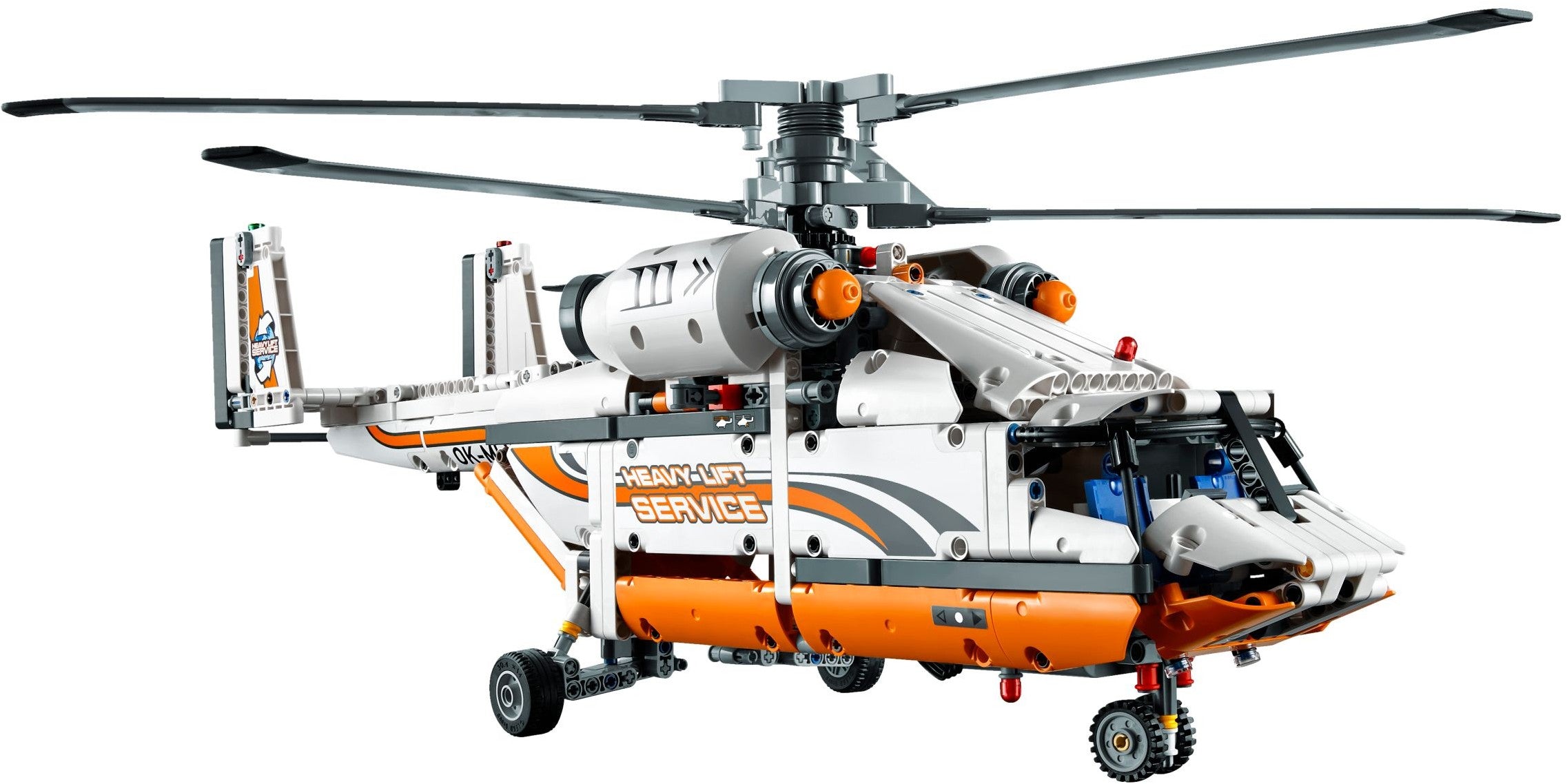 Heavy Lift Helicopter 42052 | Technics | LEGO - My Store