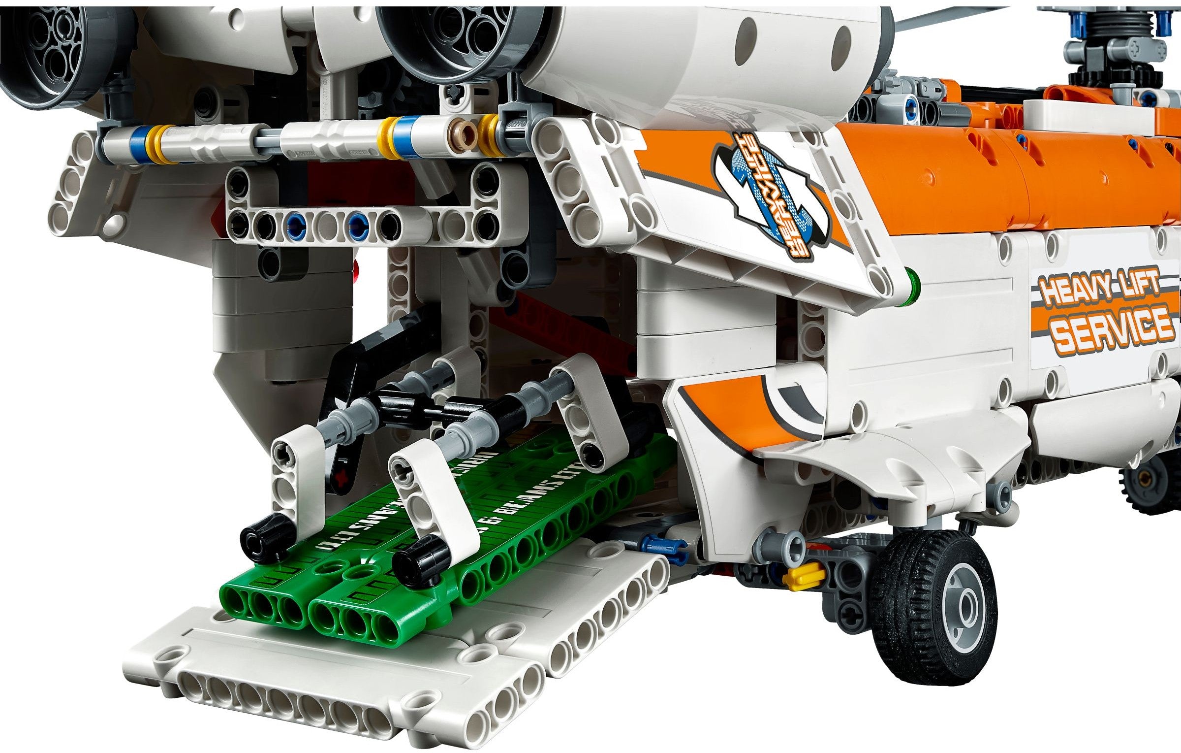 Heavy Lift Helicopter 42052 | Technics | LEGO - My Store