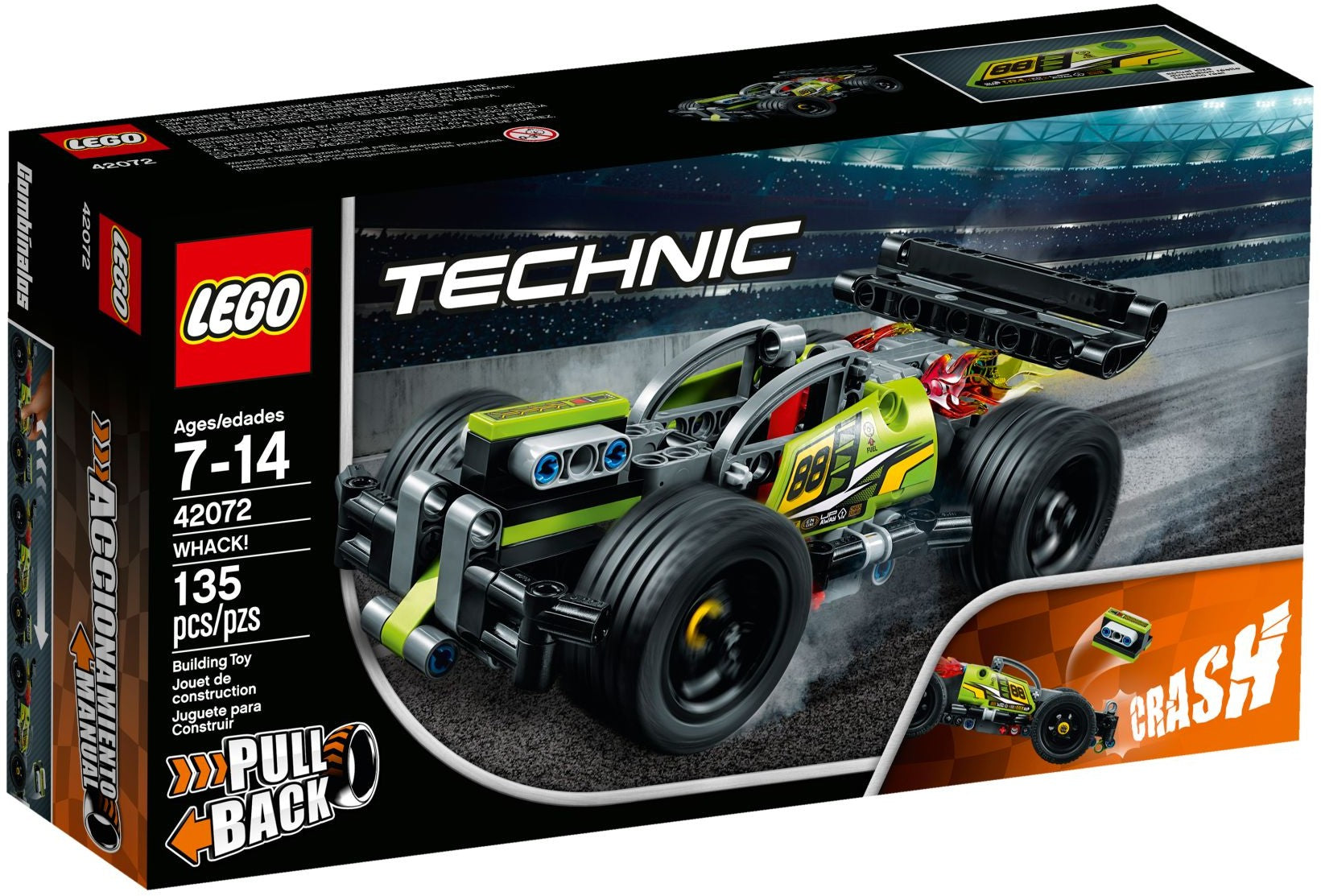 WHACK! 42072 | Technic | LEGO (image 2)