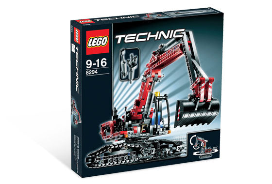 Excavator 8294 | Technics | LEGO - My Store