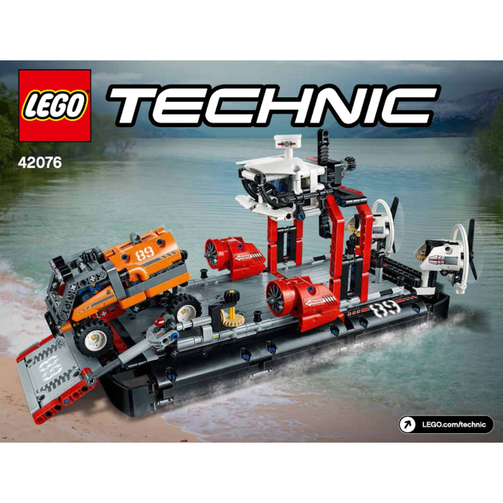 Hovercraft 42076 Technics LEGO