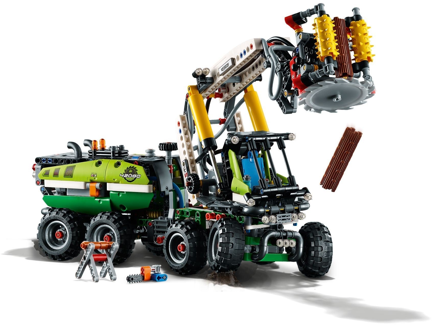 Forest Machine 42080 | Technic | LEGO