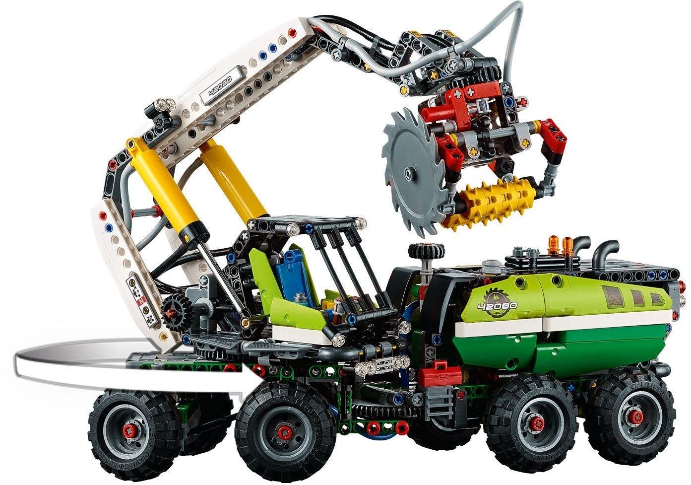 Forest Machine 42080 | Technic | LEGO