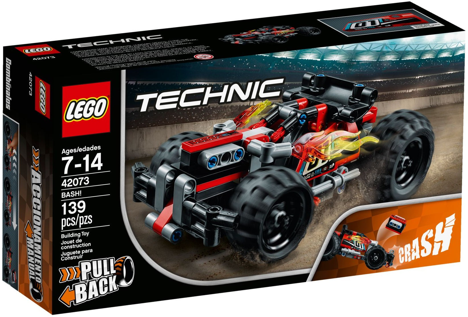 BASH! 42073 | Technics | LEGO - My Store
