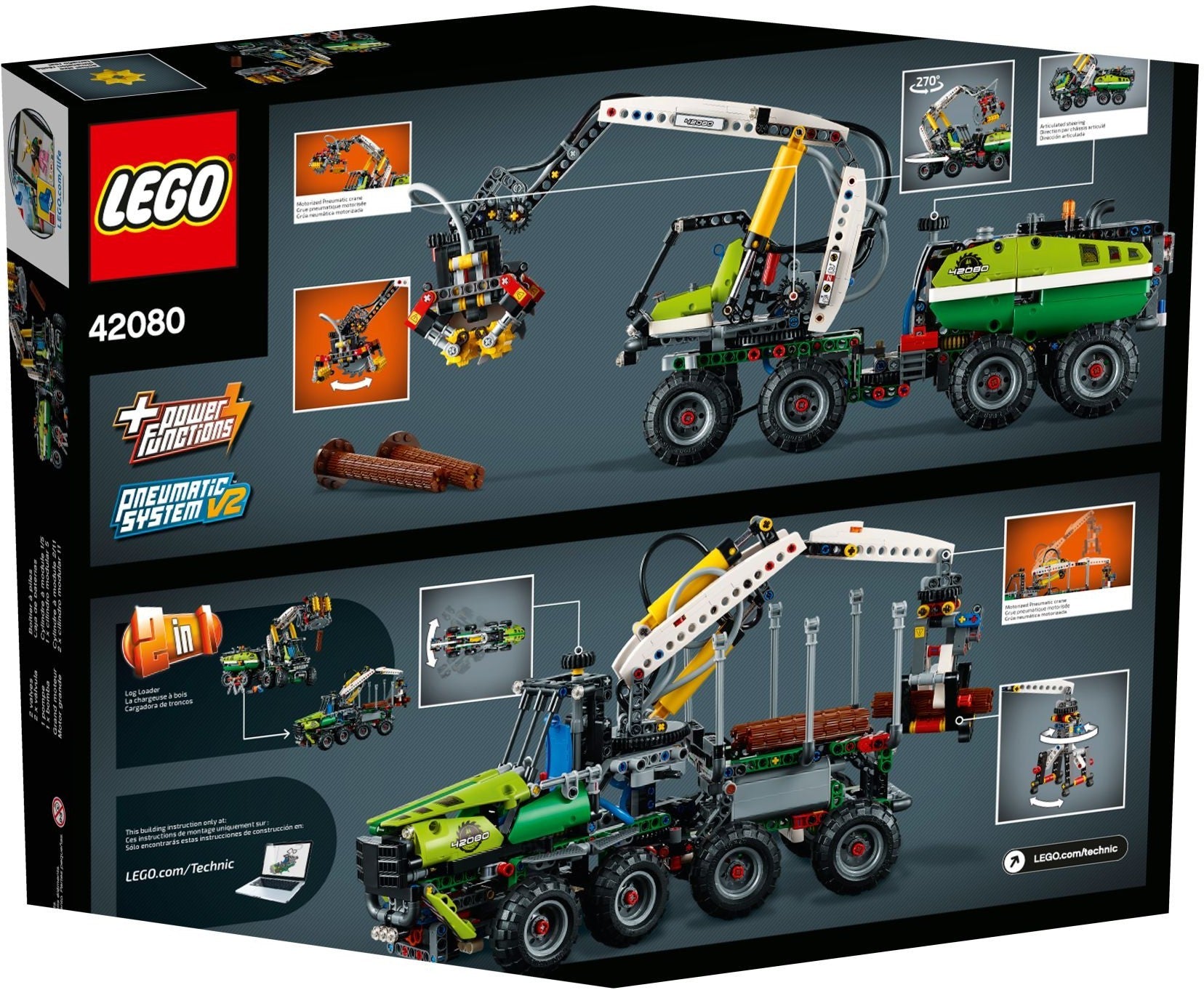 Forest Machine 42080 | Technic | LEGO