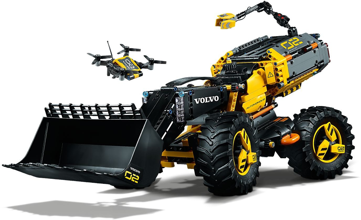 Volvo Concept Wheel Loader ZEUX 42081 | Technic | LEGO – image 3