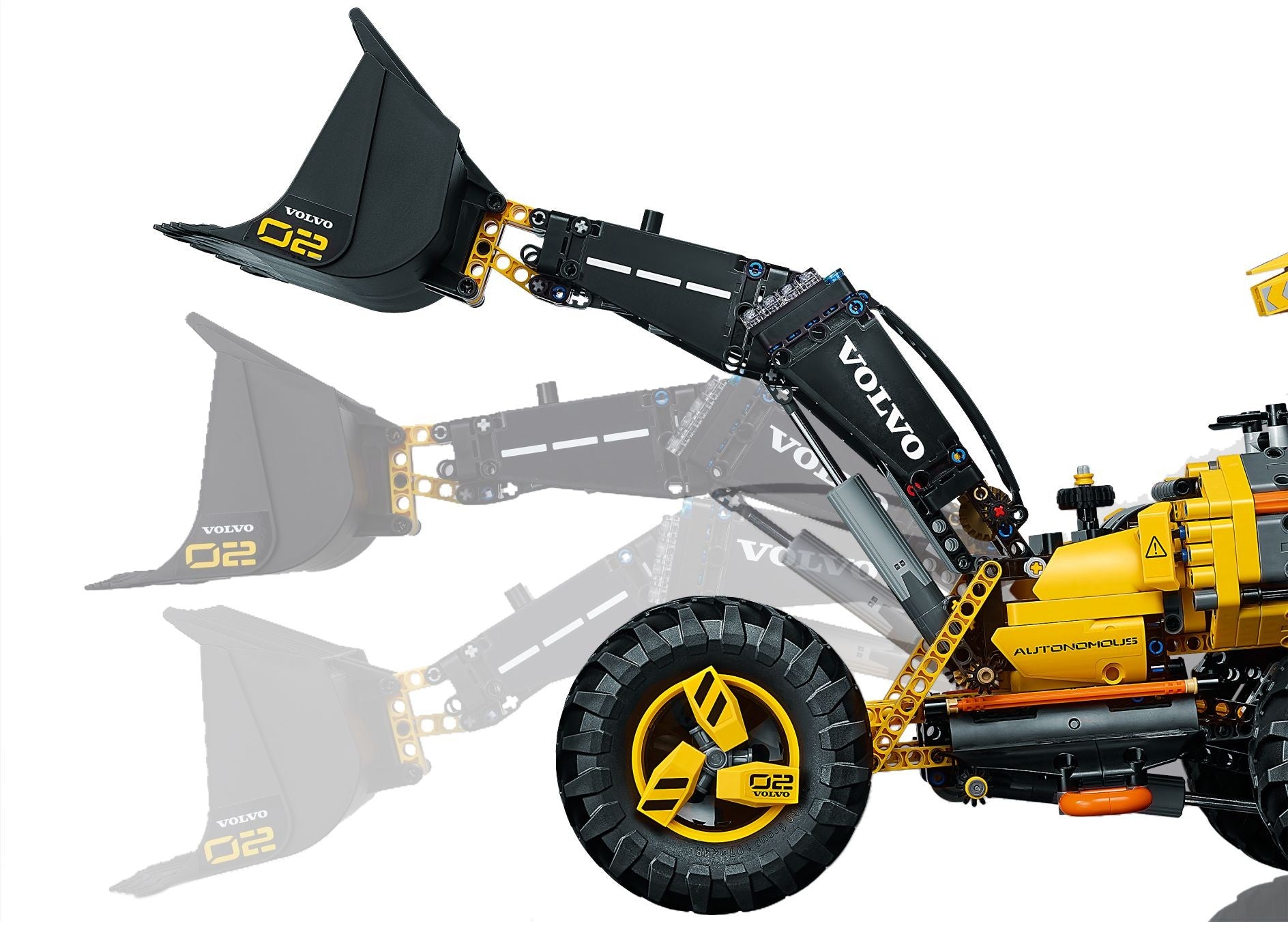 Volvo Concept Wheel Loader ZEUX 42081 | Technic | LEGO – image 5