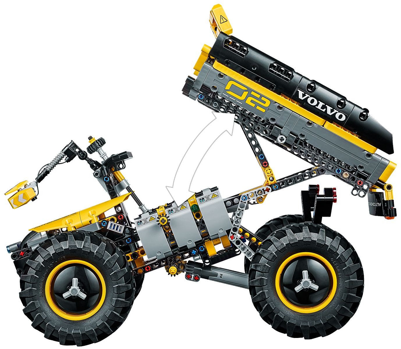 Volvo Concept Wheel Loader ZEUX 42081 | Technic | LEGO – image 7