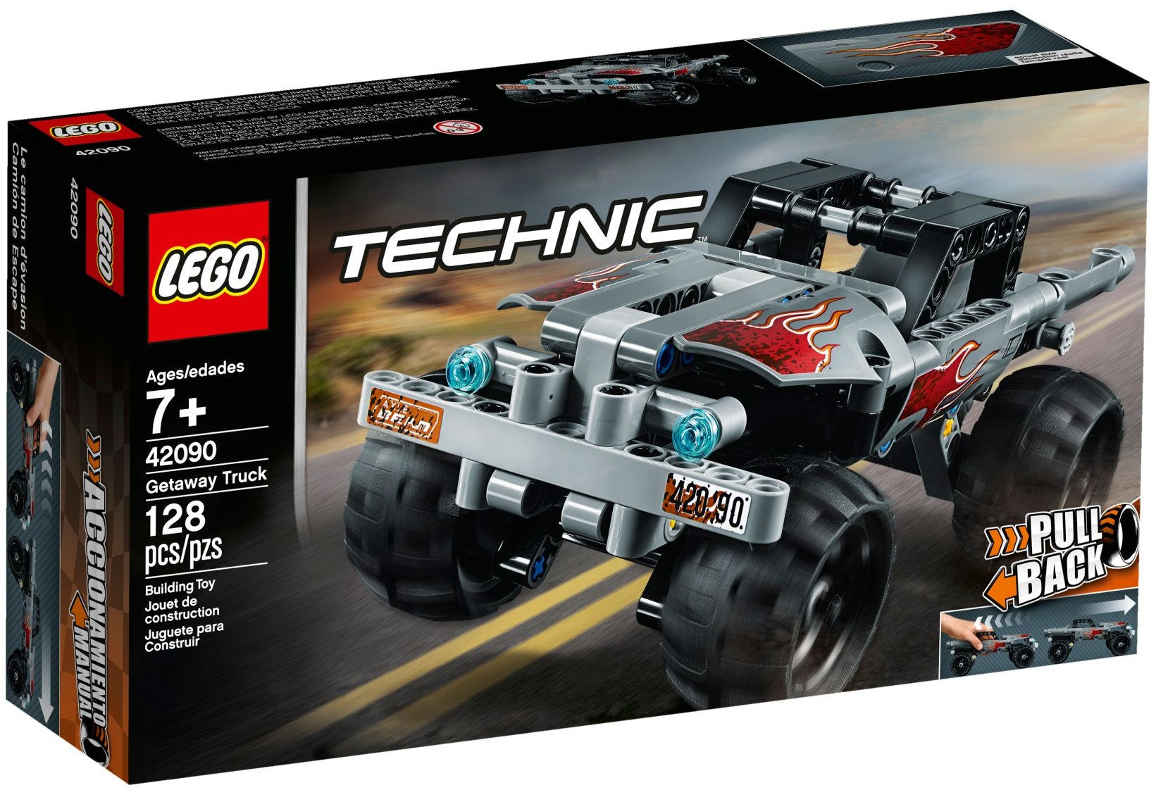 Getaway Truck 42090 | Technic | LEGO – image 2