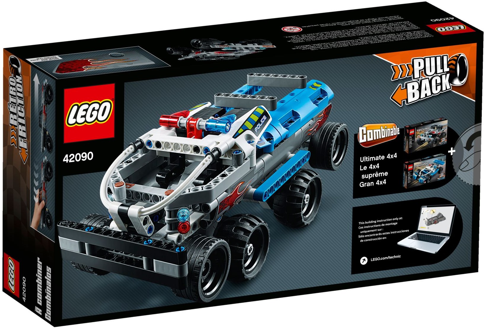Getaway Truck 42090 | Technic | LEGO – image 5