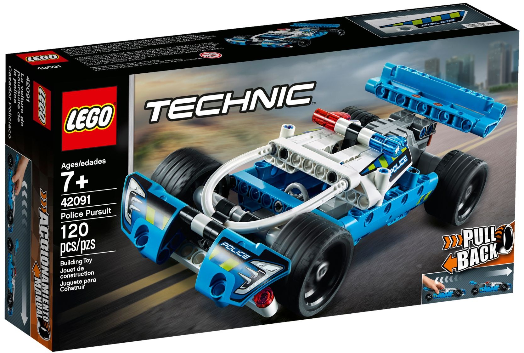Police Pursuit 42091 | Technic | LEGO – image 2