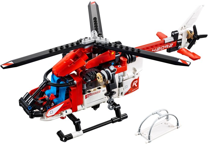 Rescue Helicopter 42092 | Technic | LEGO