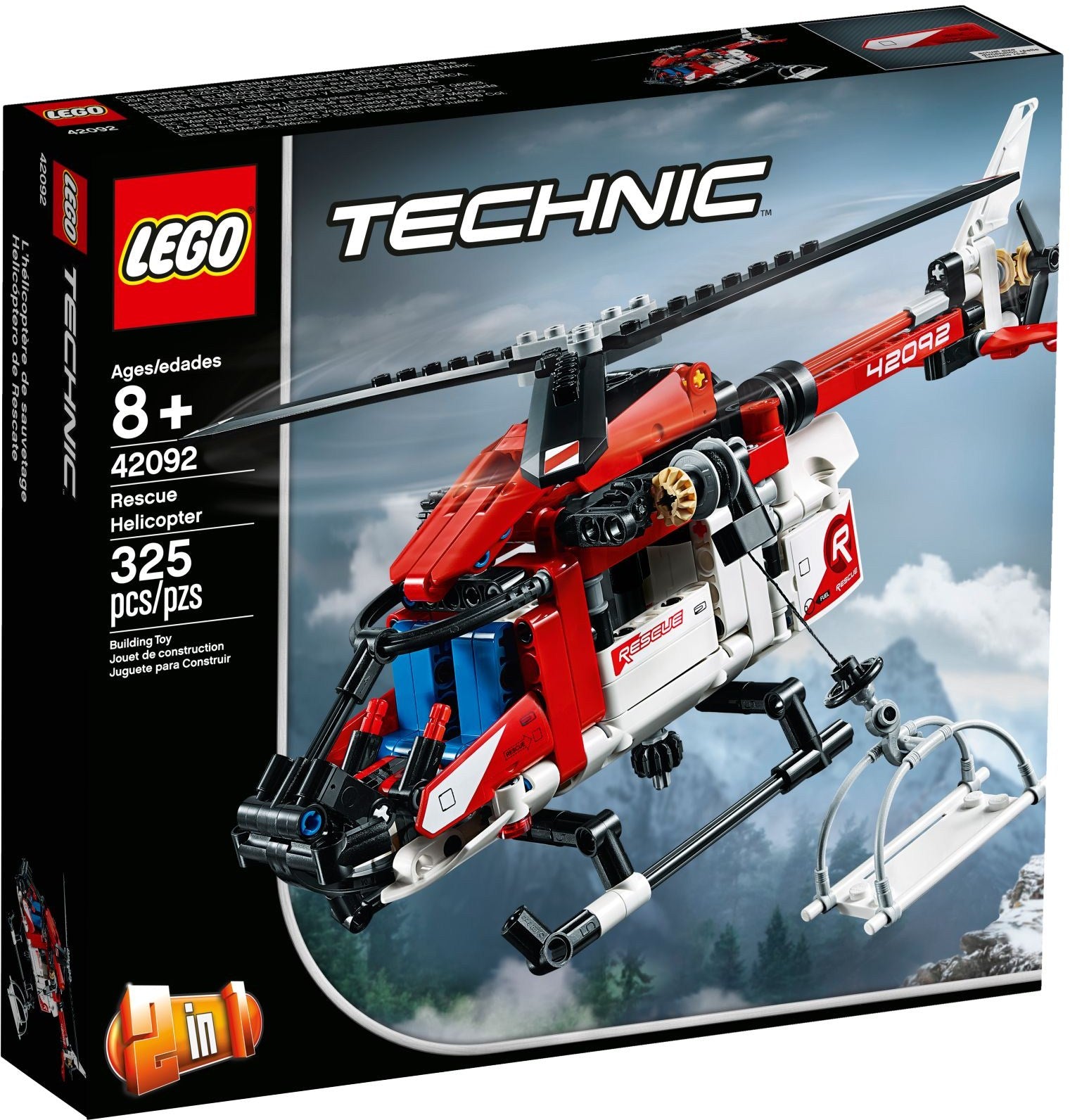 Rescue Helicopter 42092 | Technic | LEGO – image 2