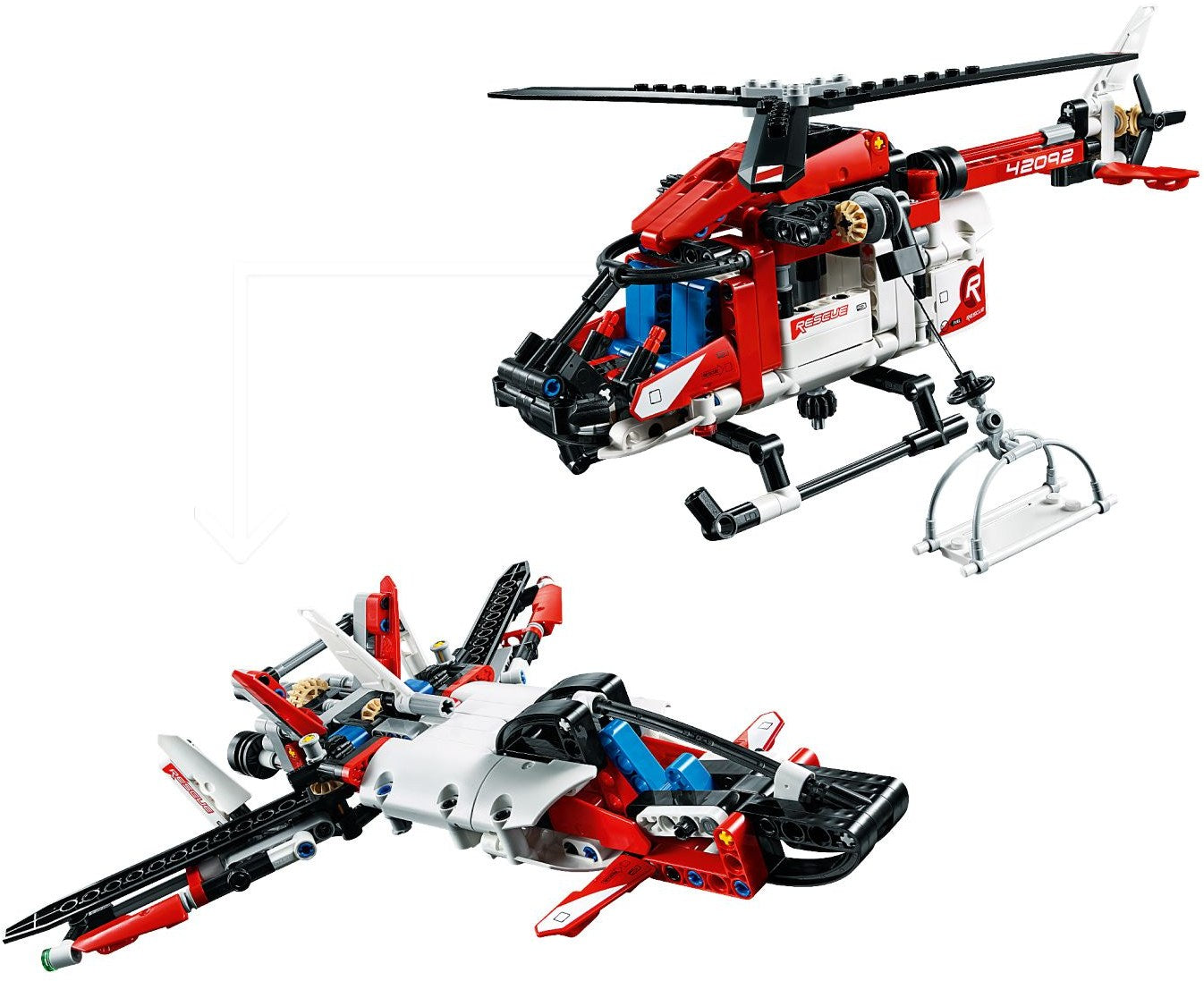 Rescue Helicopter 42092 | Technic | LEGO – image 5