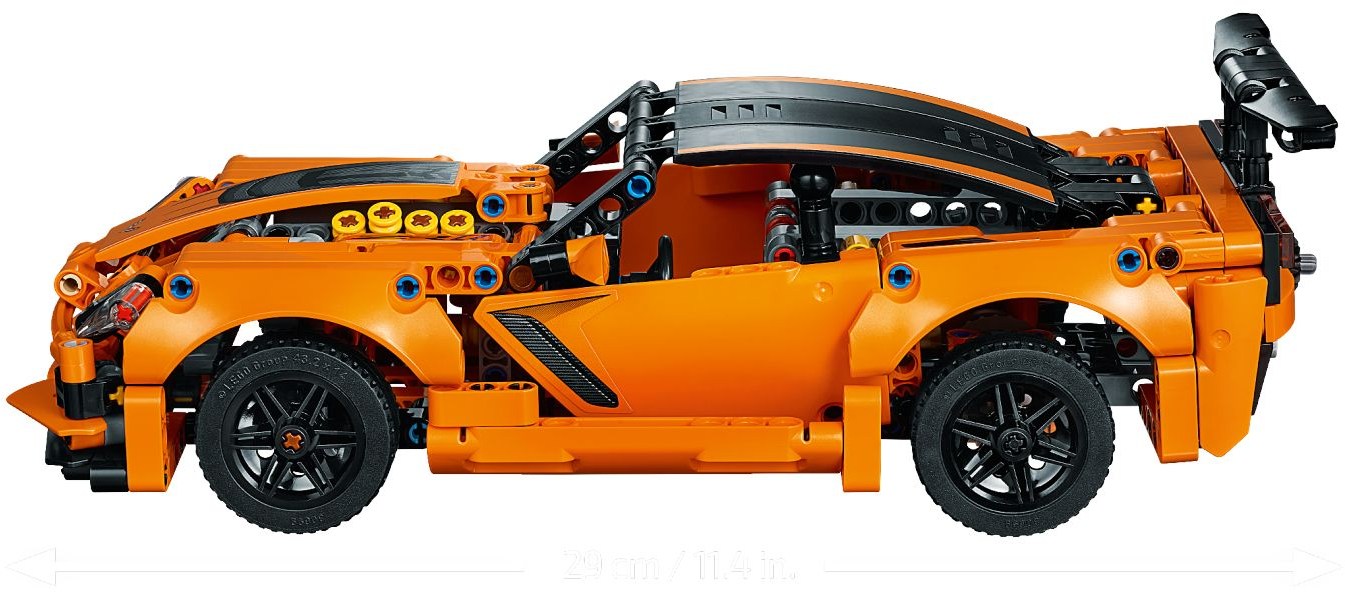 Chevrolet Corvette ZR1 42093 | Technics | LEGO - My Store