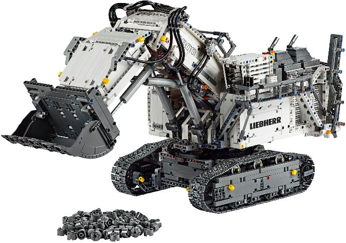 Liebherr R 9800 42100 | Technic | LEGO