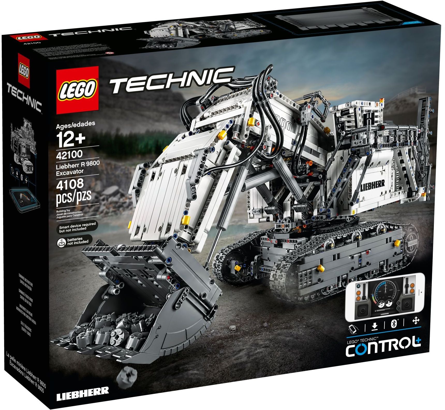 Liebherr R 9800 42100 | Technic | LEGO – image 2