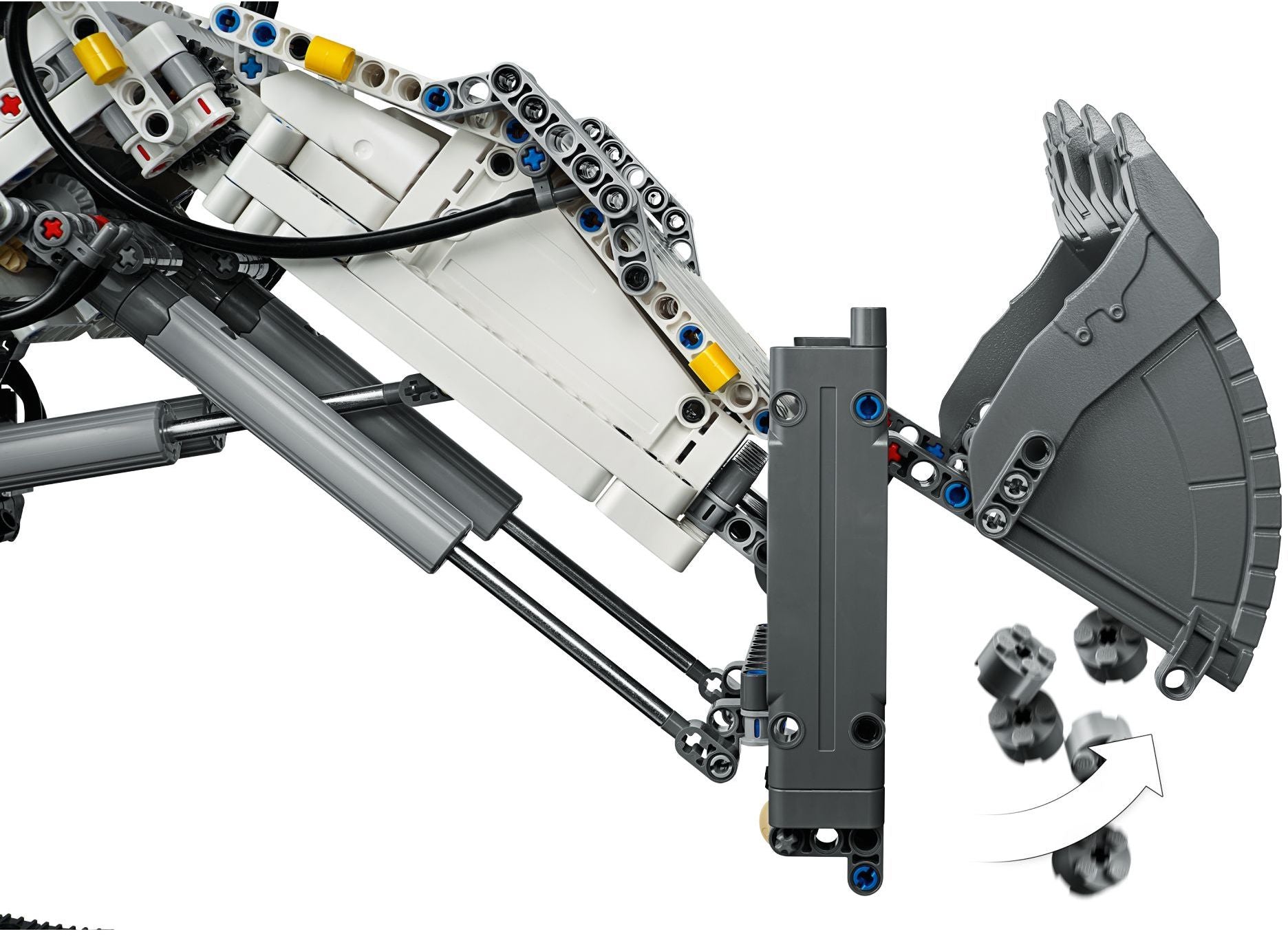 Liebherr R 9800 42100 | Technic | LEGO – image 7