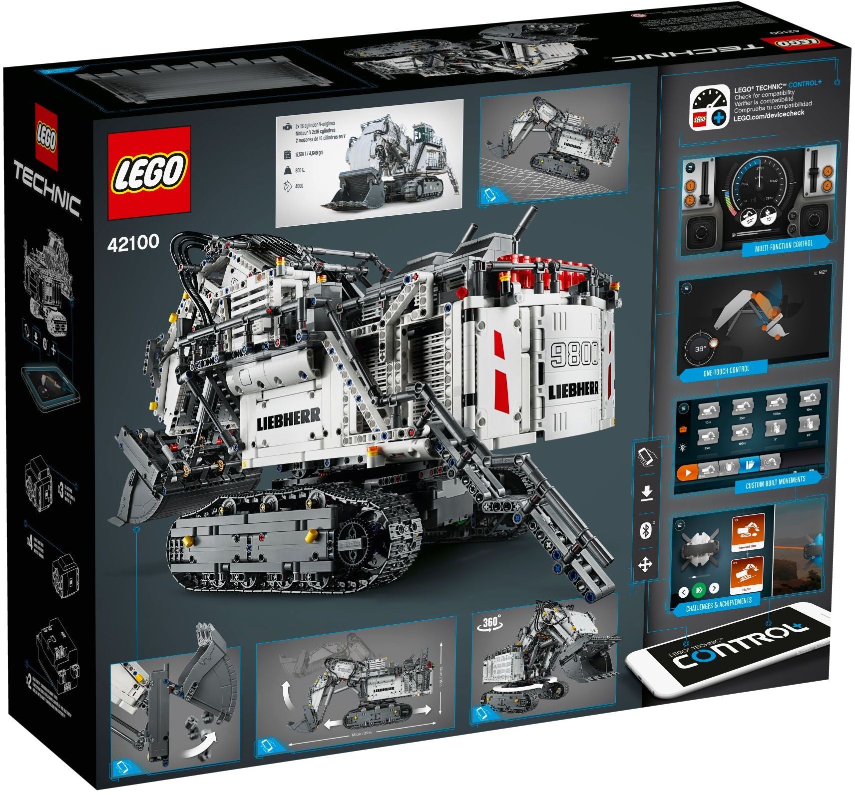Liebherr R 9800 42100 | Technic | LEGO – image 8