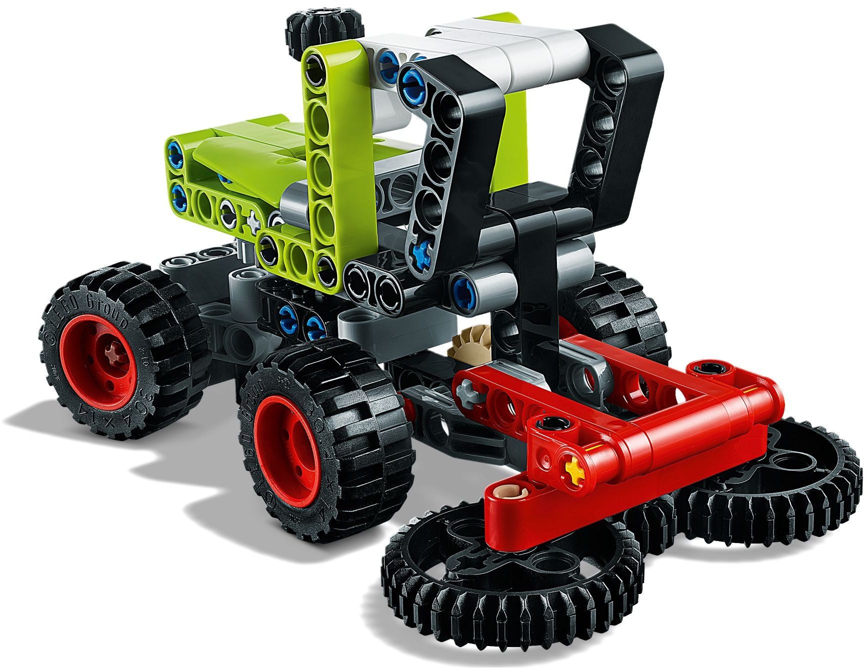 Mini CLAAS XERION 42102 | Technic | LEGO – image 4