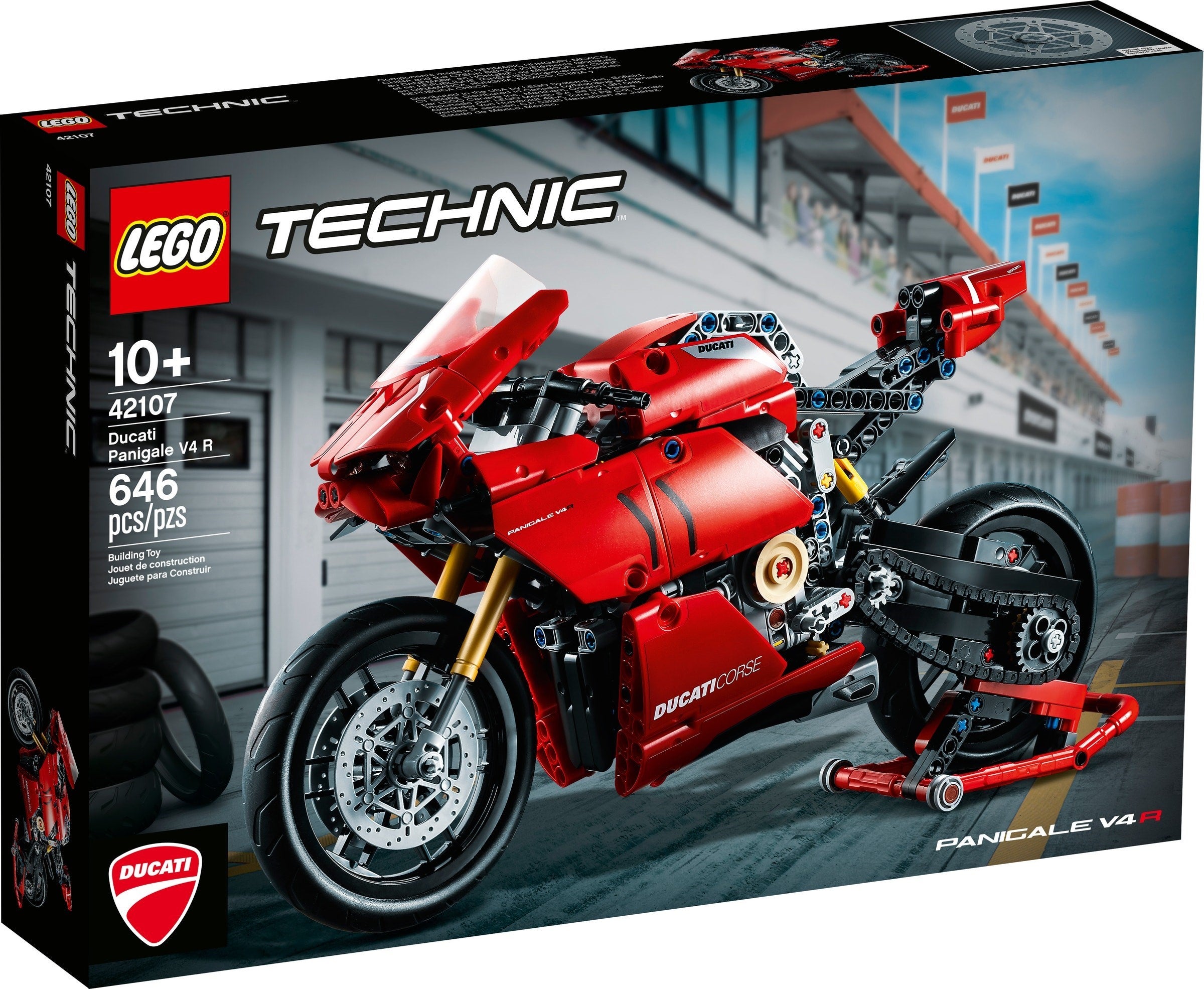 Ducati Panigale V4 R 42107 | Technic | LEGO – image 4