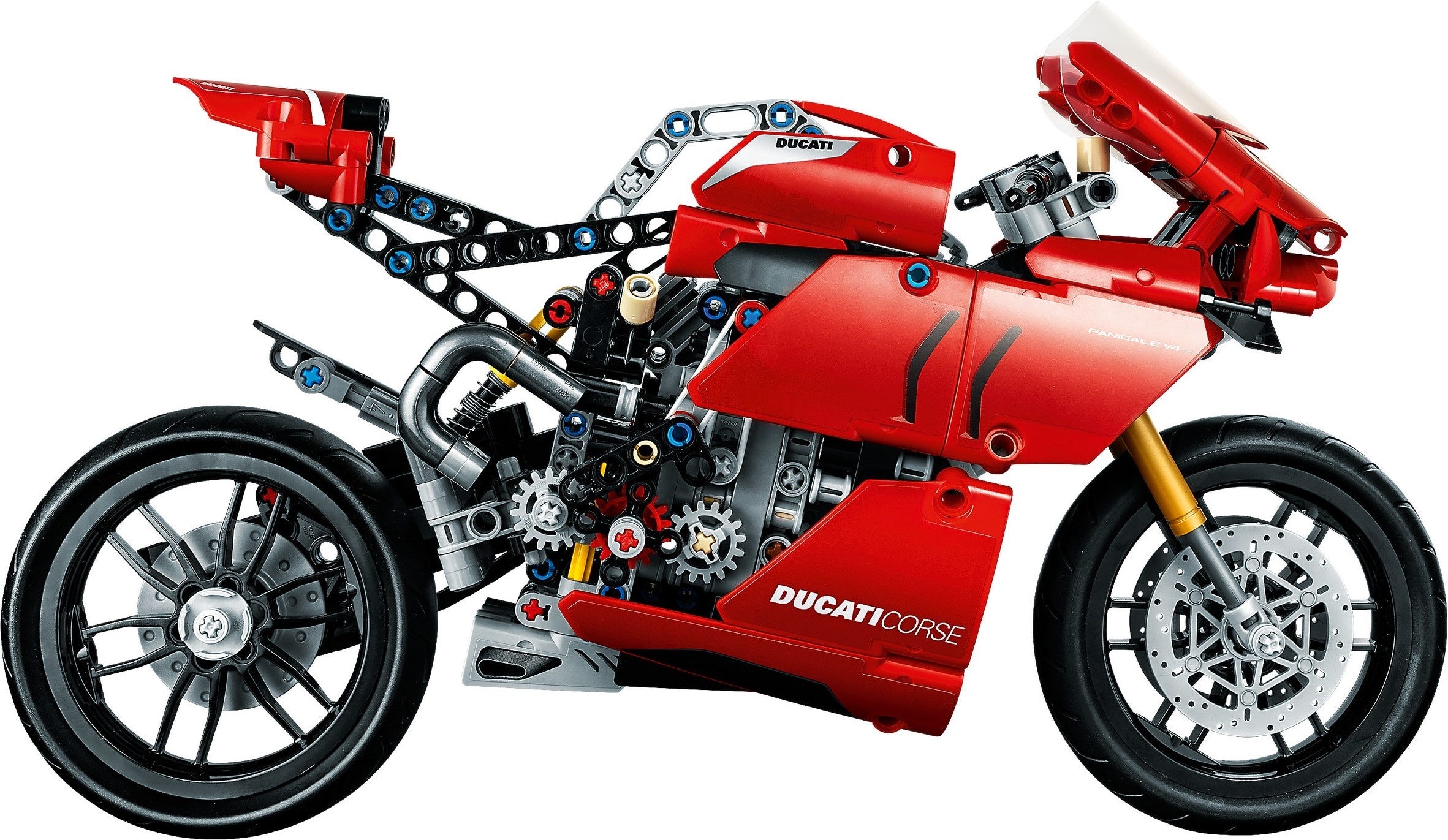 Ducati Panigale V4 R 42107 | Technic | LEGO – image 5