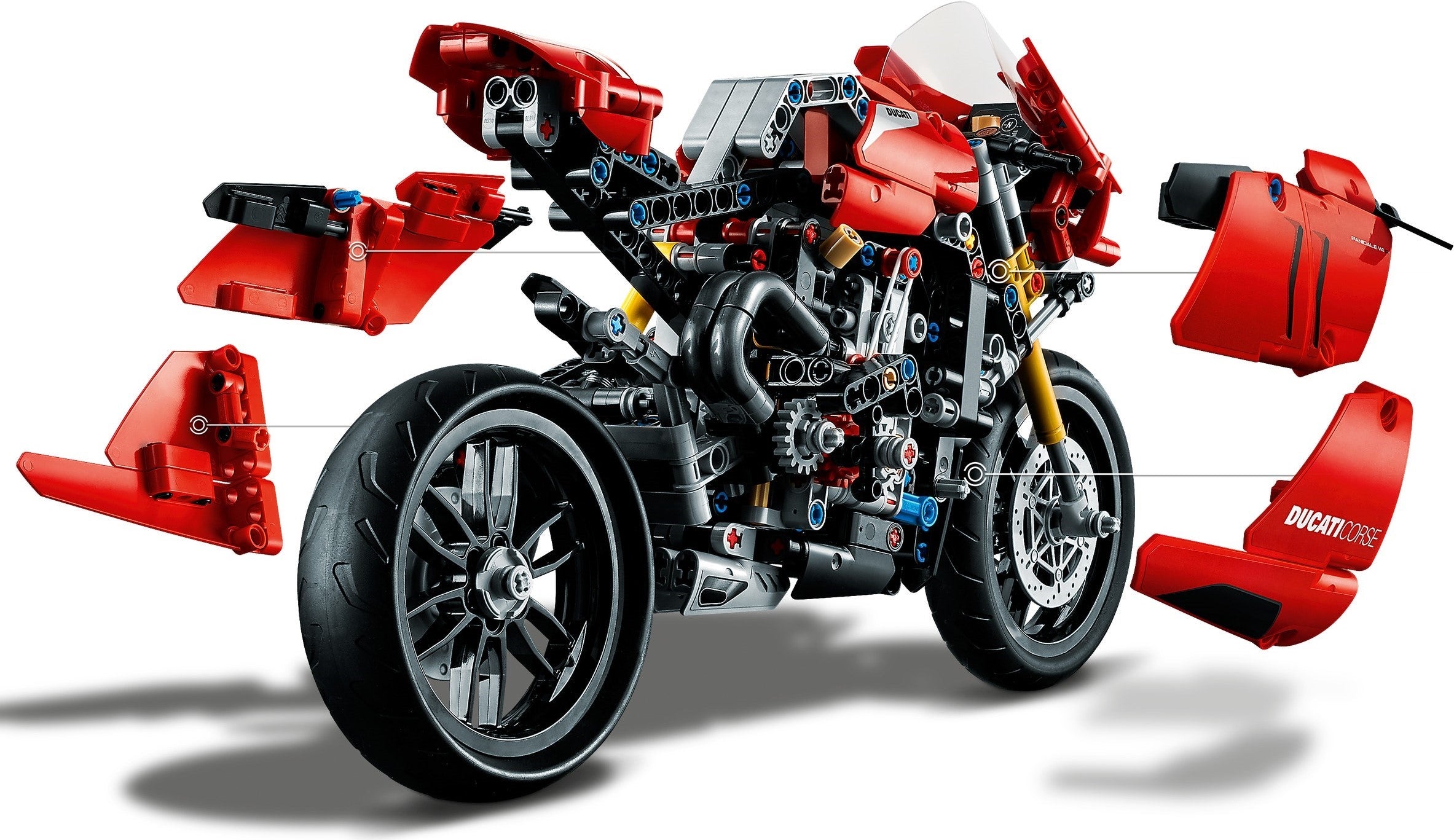 Ducati Panigale V4 R 42107 | Technic | LEGO – image 8