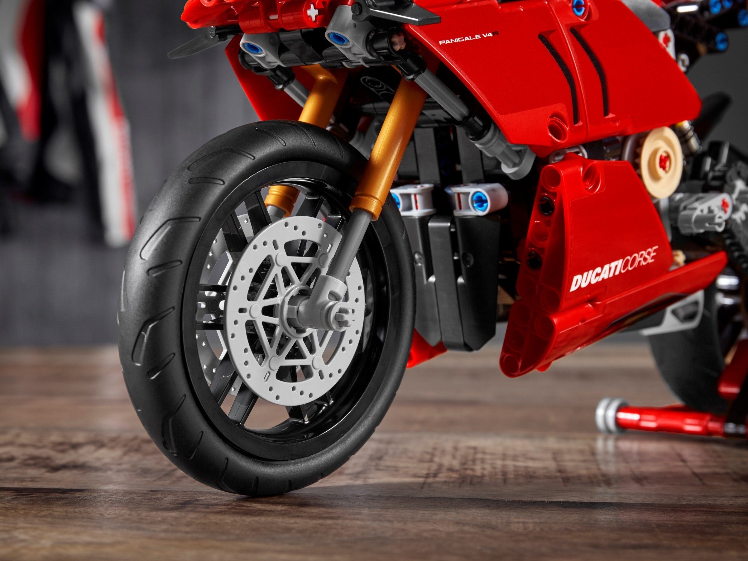 Ducati Panigale V4 R 42107 | Technic | LEGO – image 14