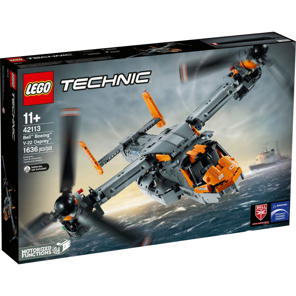 Bell-Boeing V-22 Osprey 42113 Technics LEGO