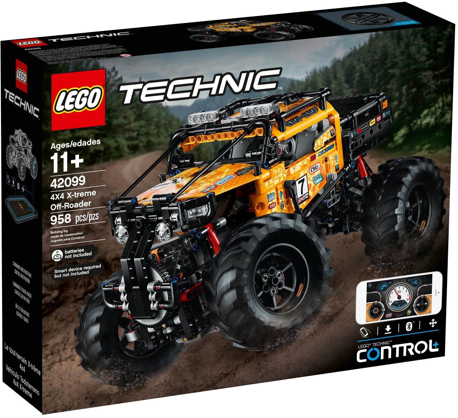 4x4 X-Treme Off-Roader 42099 | Technics | LEGO - My Store