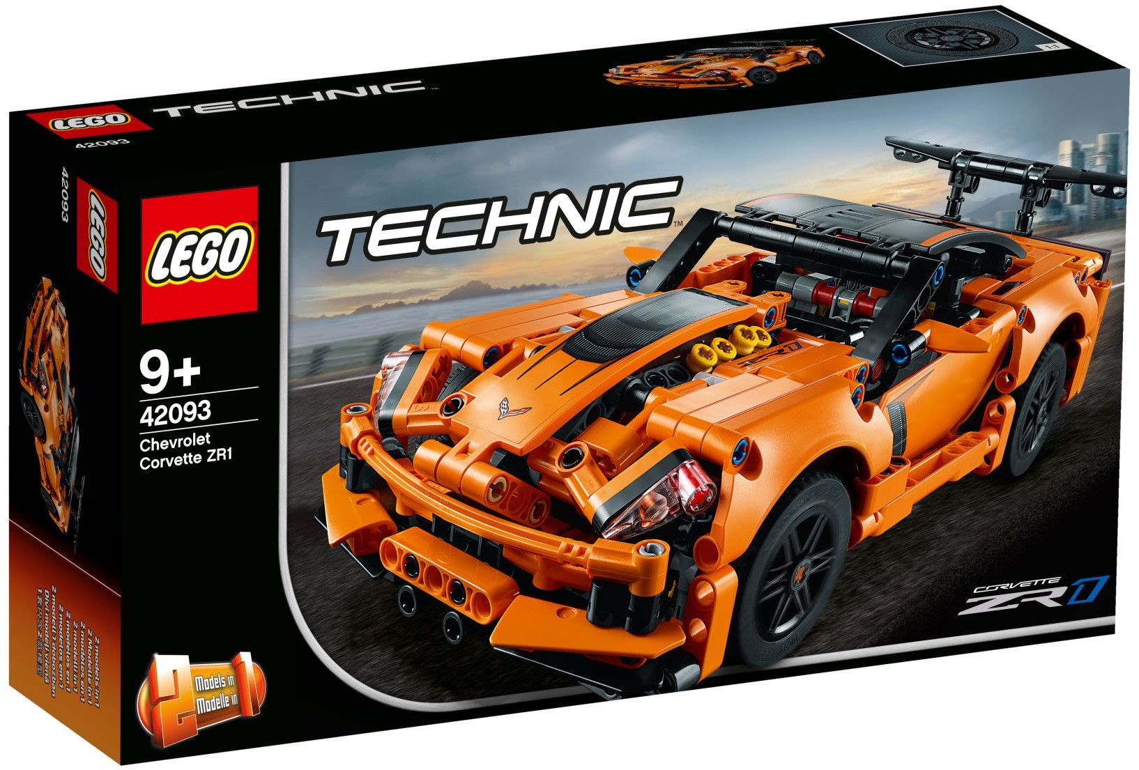 Chevrolet Corvette ZR1 42093 | Technics | LEGO - My Store