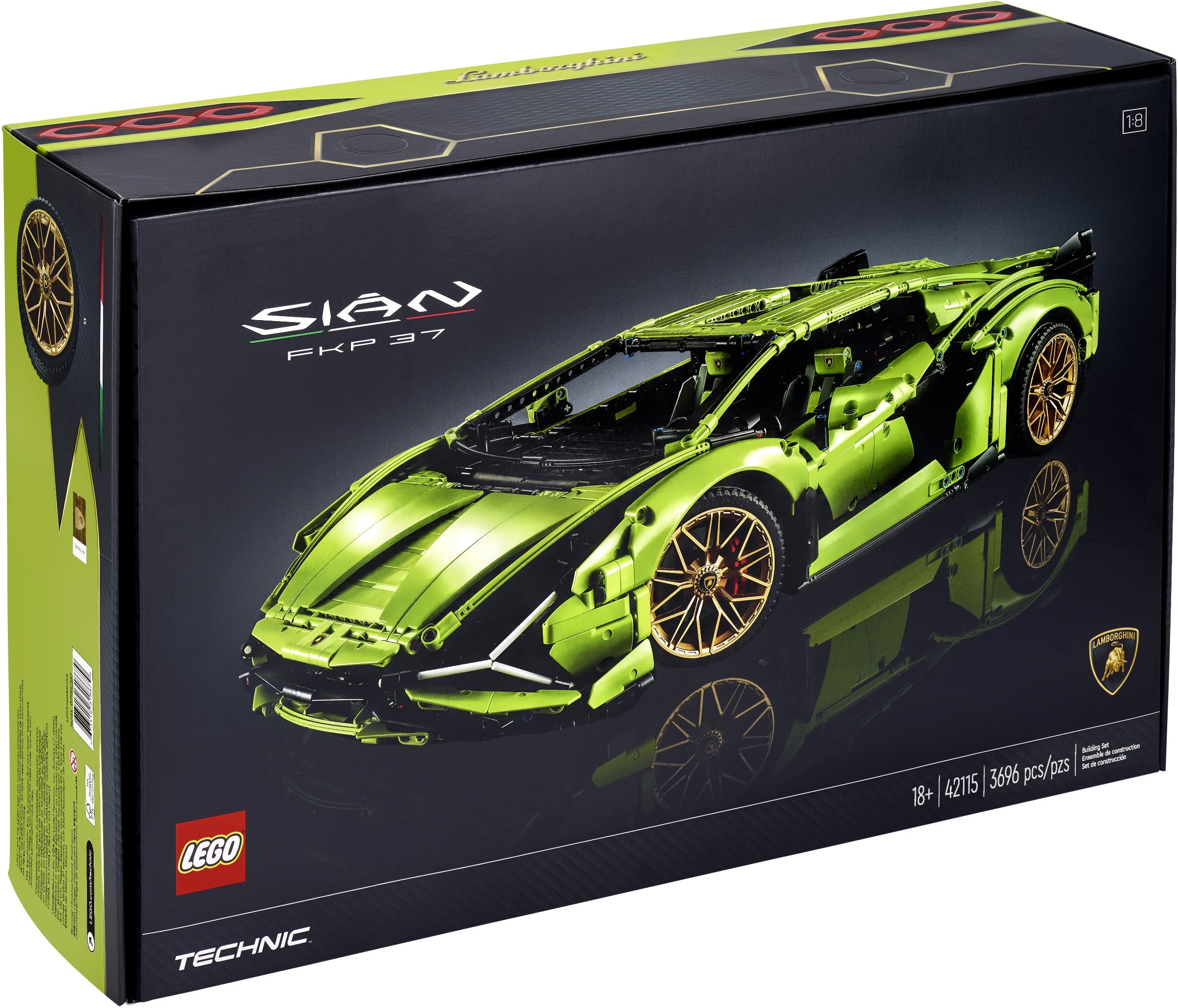 Lamborghini Sián FKP 37 42115 | Technic | LEGO – image 41