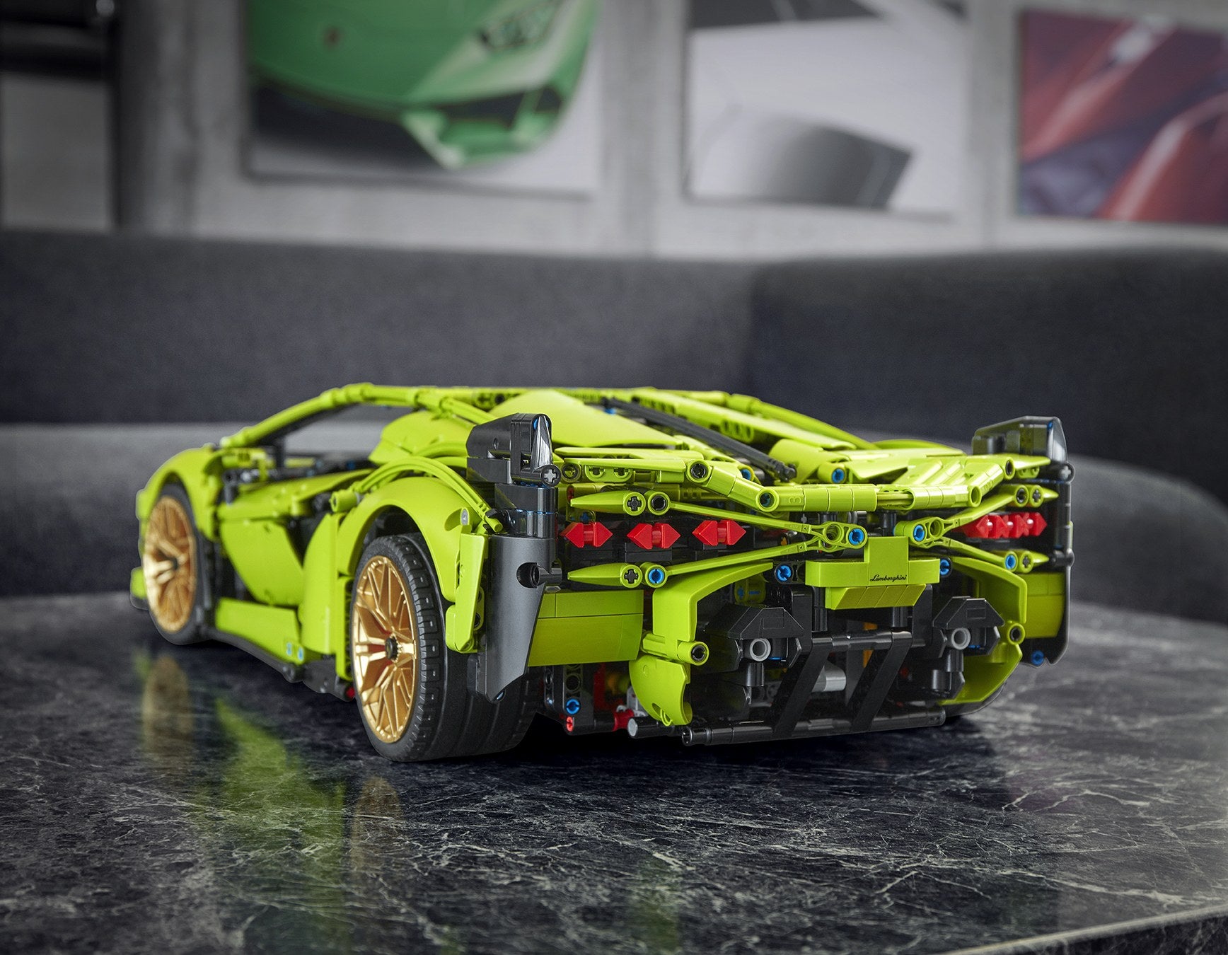 Lamborghini Sián FKP 37 42115 | Technic | LEGO – image 48