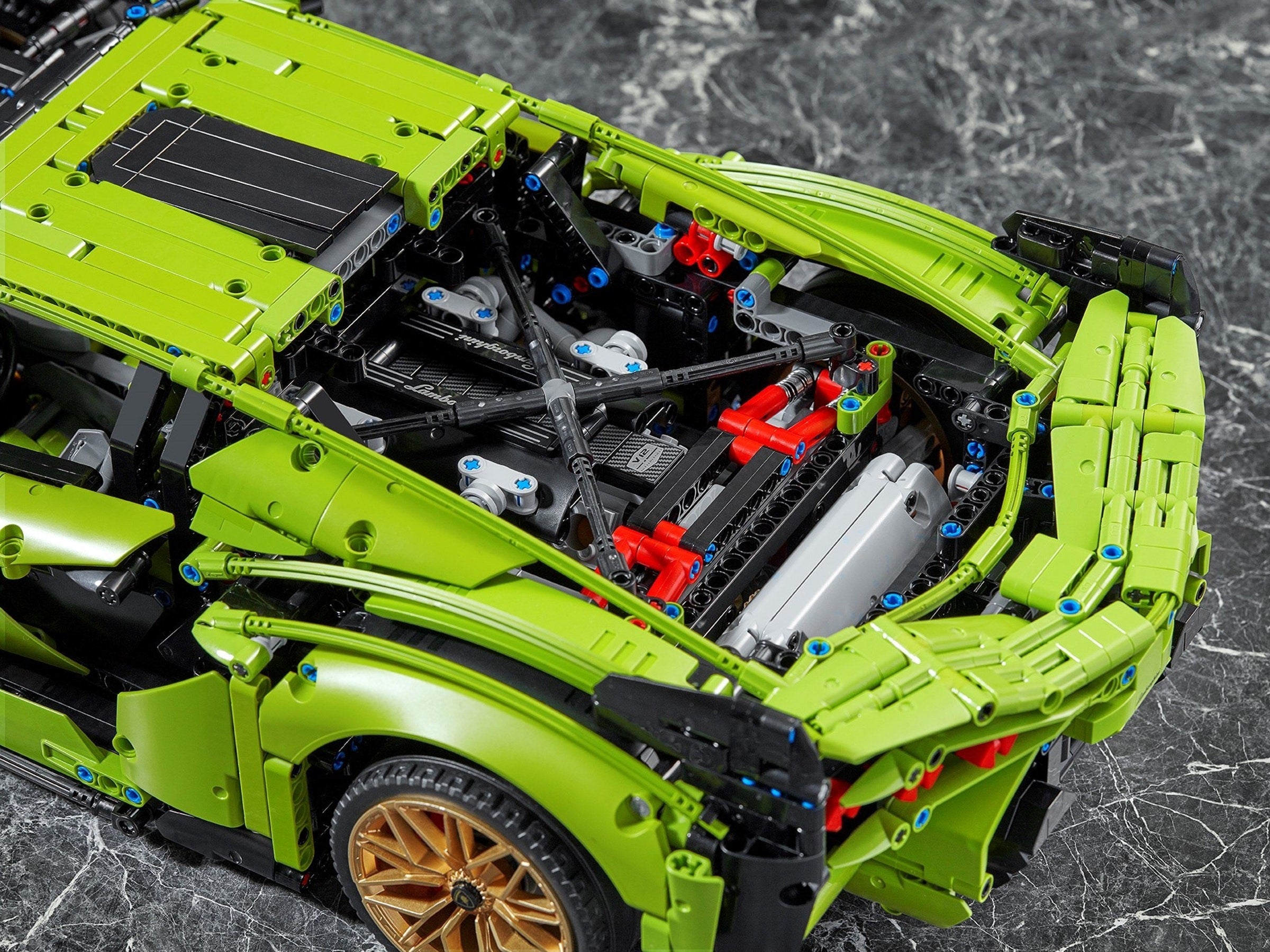 Lamborghini Sián FKP 37 42115 | Technic | LEGO – image 26