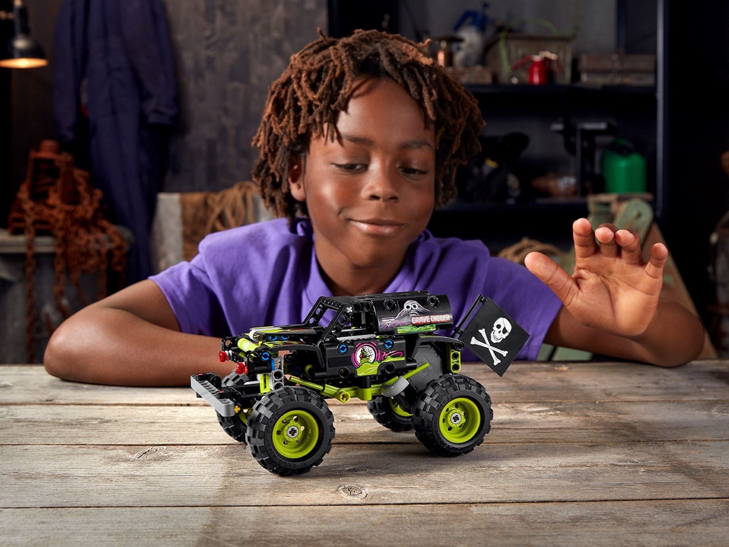 Monster Jam Grave Digger 42118 | Technic | LEGO – image 4