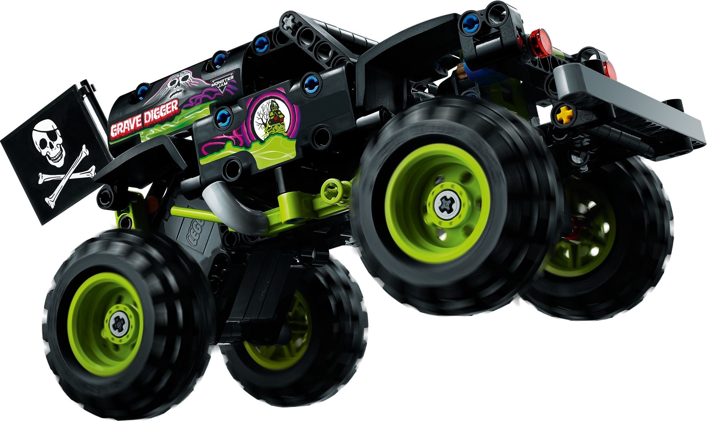 Monster Jam Grave Digger 42118 | Technic | LEGO – image 5