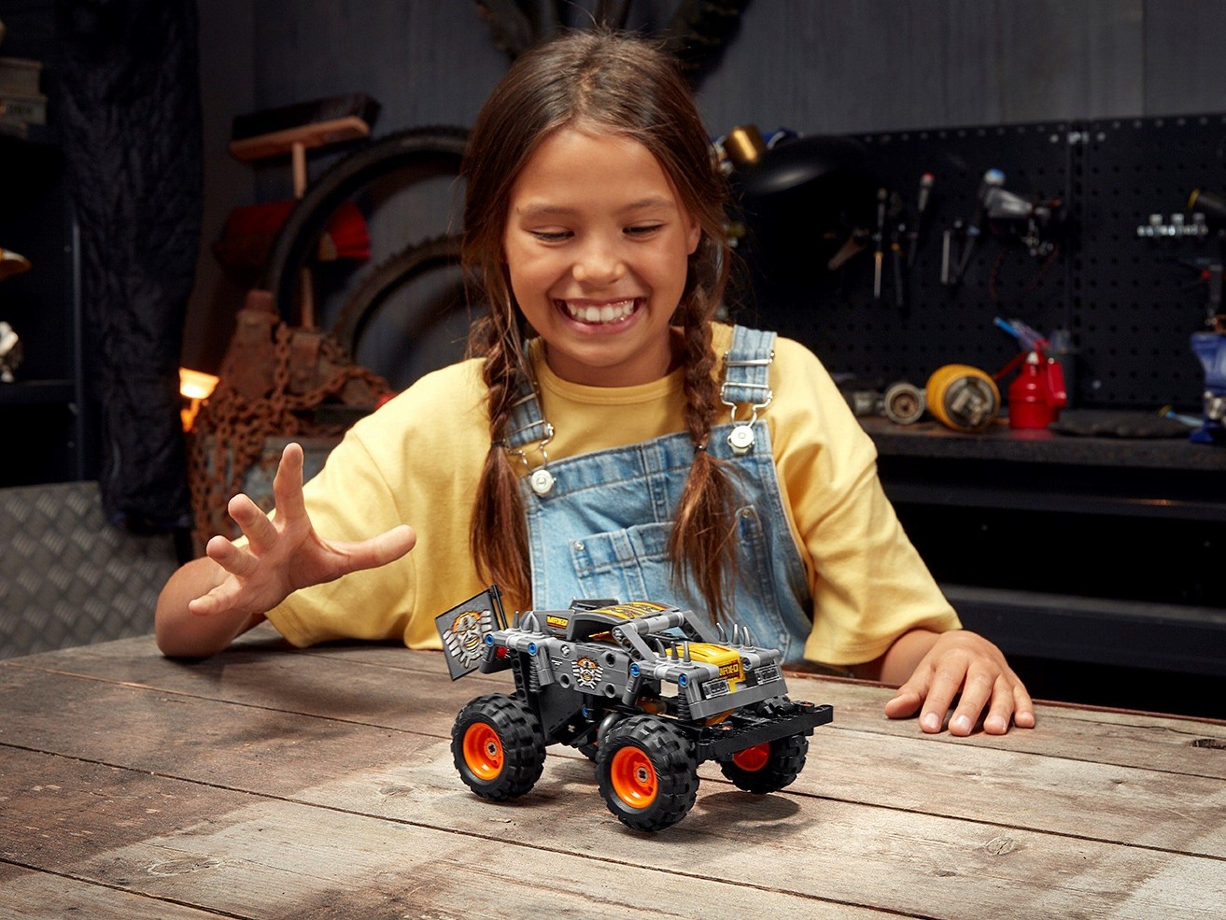 Monster Jam Max-D 42119 | Technic | LEGO – image 4