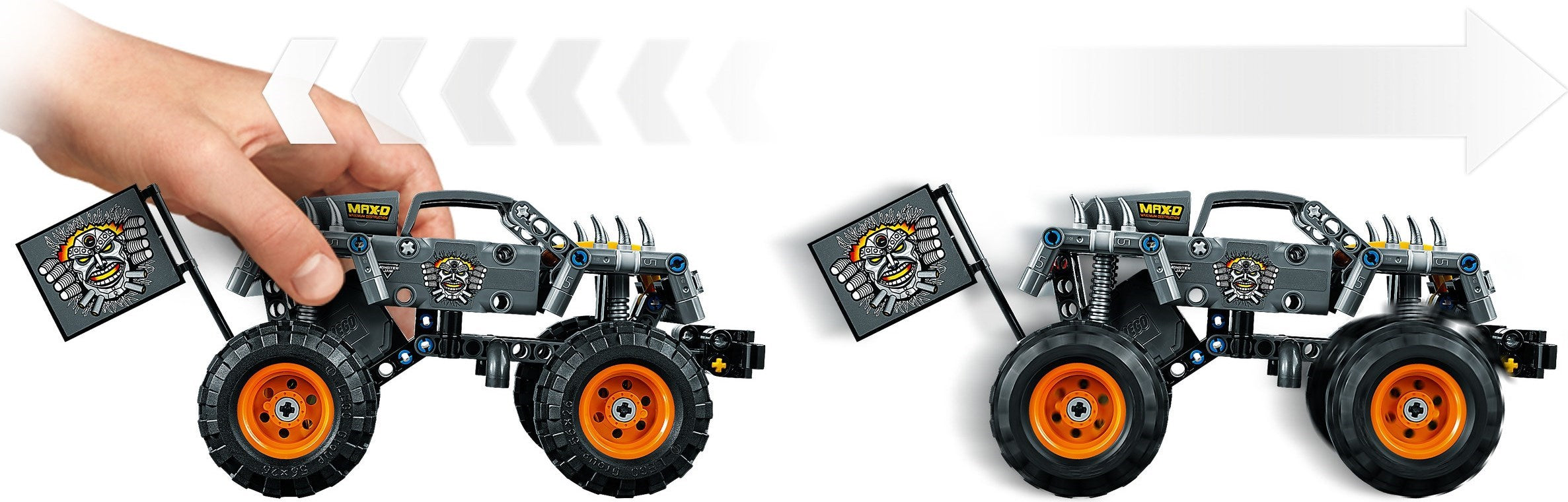 Monster Jam Max-D 42119 | Technic | LEGO – image 7
