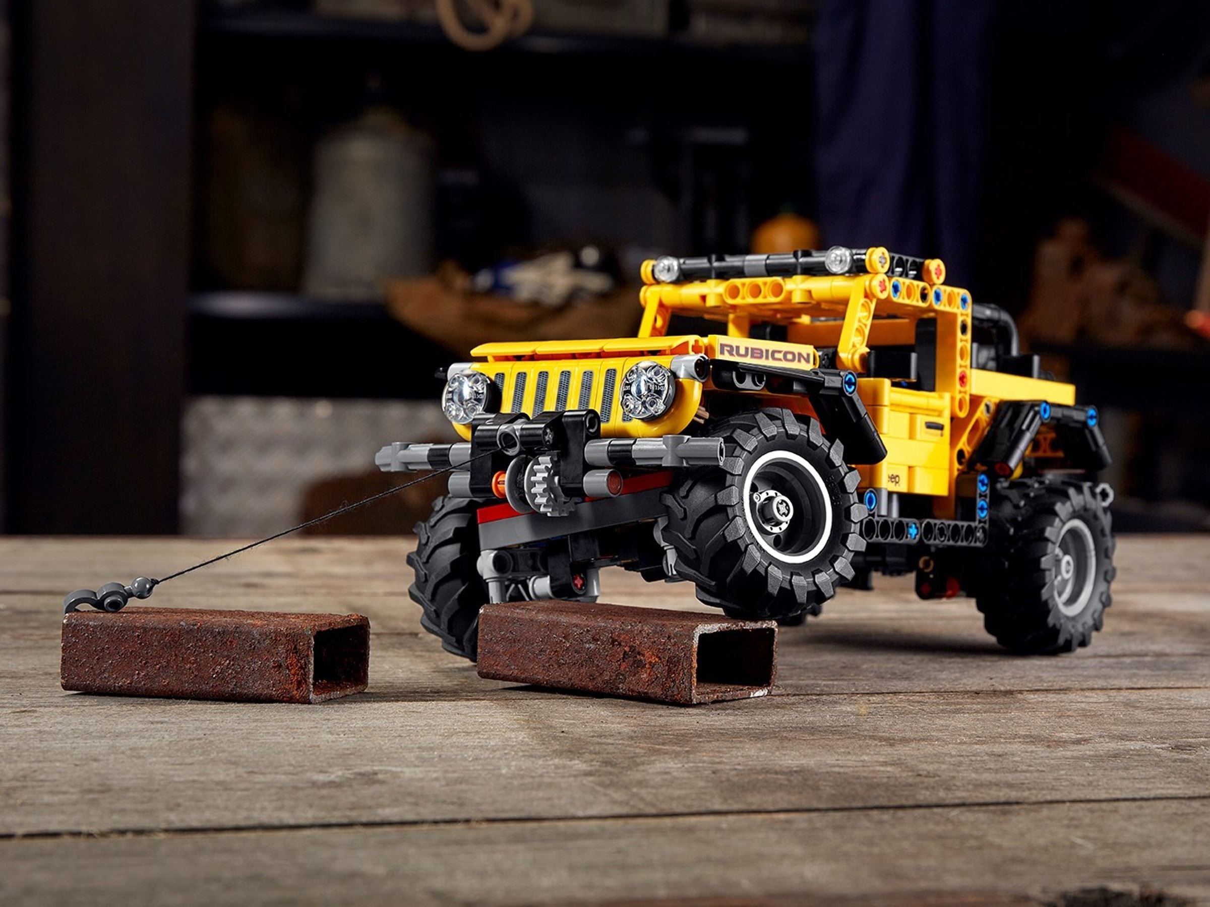 Jeep Wrangler 42122 | Technic | LEGO – image 7