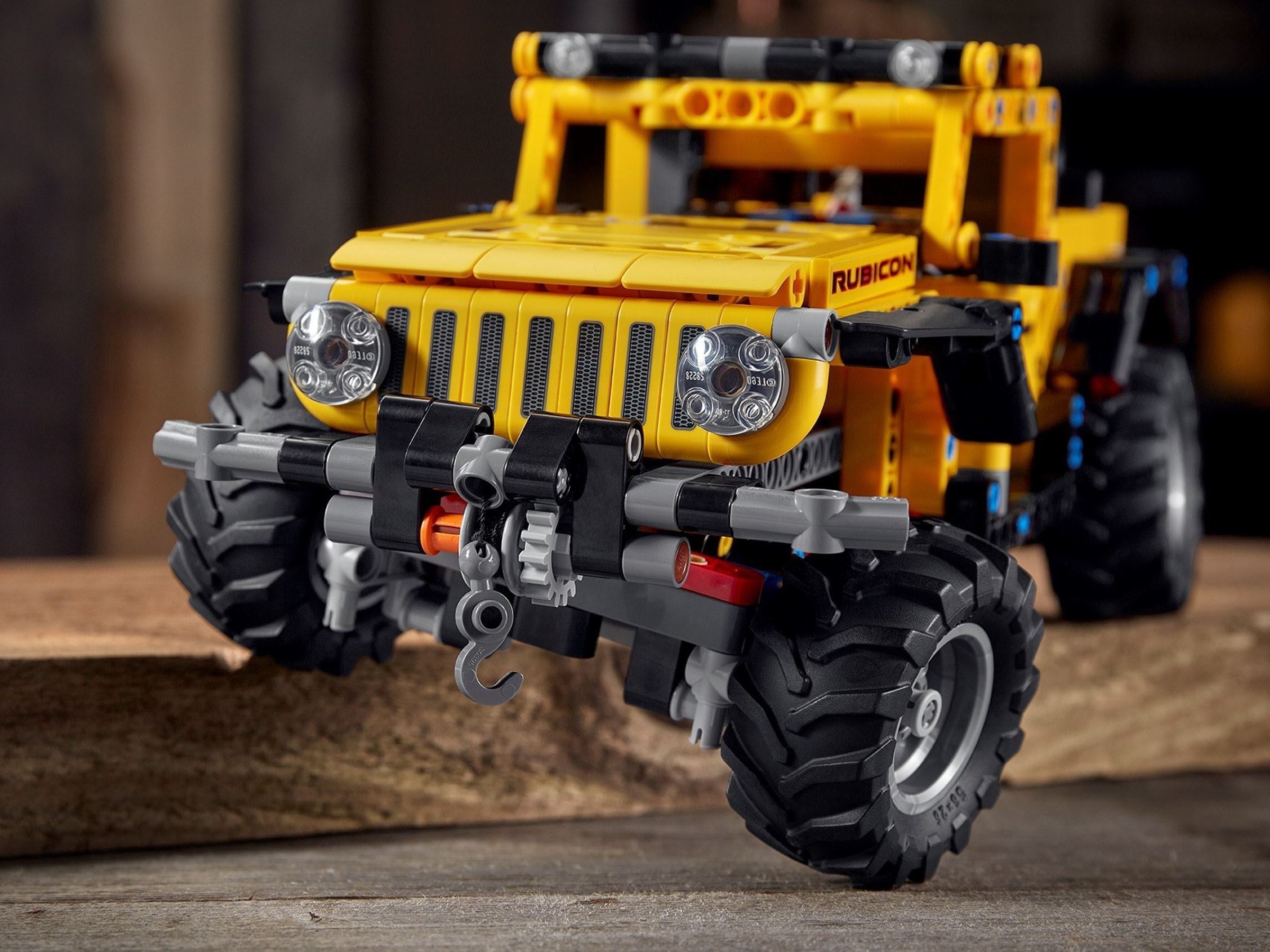Jeep Wrangler 42122 | Technic | LEGO – image 8