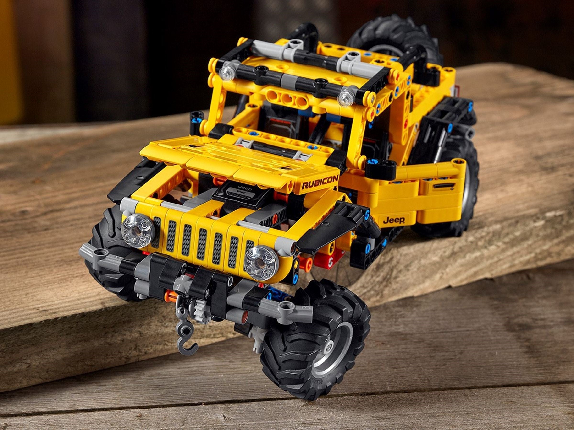 Jeep Wrangler 42122 | Technic | LEGO – image 9